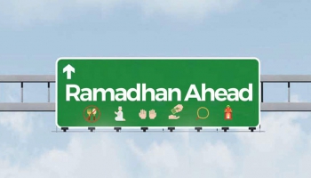 Welcoming Ramdhan